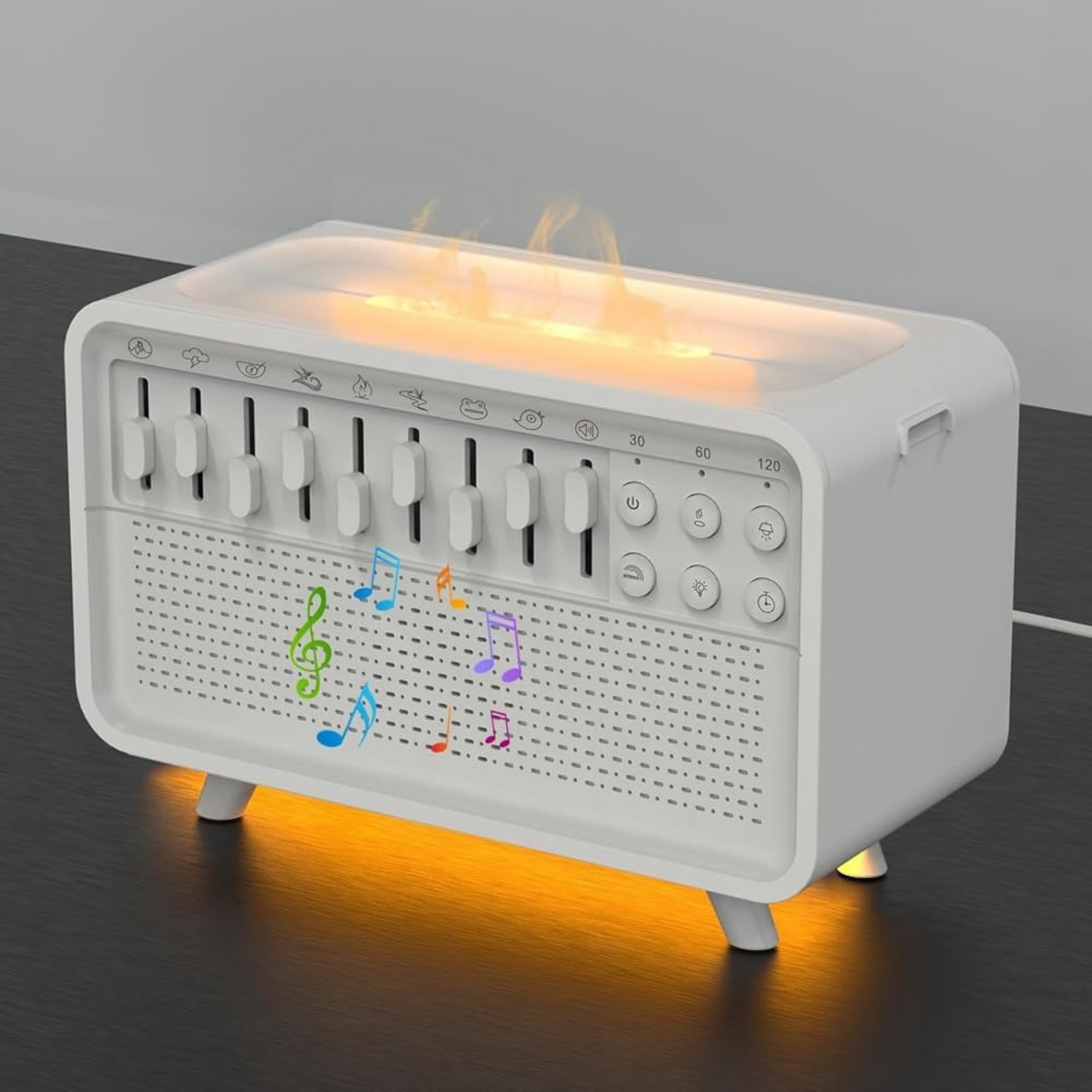 Humidificador con Ruido Blanco